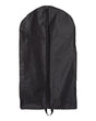Liberty Bags Gusseted Garment Bag. 9007 - Black