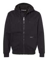 DRI DUCK Men's Bateman Bonded Power Fleece 2.0 Full-Zip Jacket. 7040 - Black
