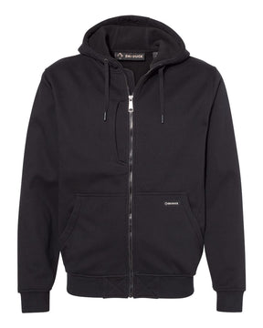 DRI DUCK Men's Bateman Bonded Power Fleece 2.0 Full-Zip Jacket. 7040 - Black
