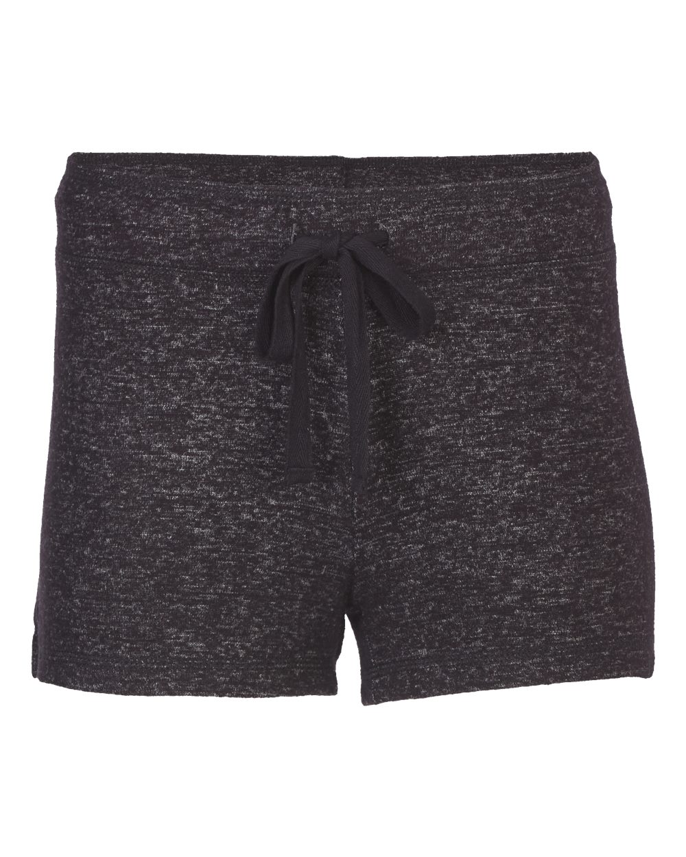 Boxercraft Women's Cuddle Fleece Shorts. L11 - Black Heather