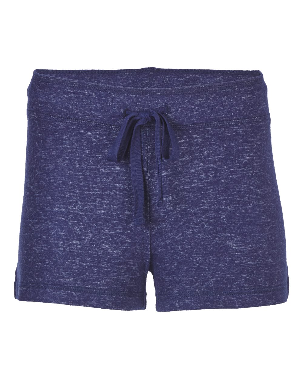 Boxercraft Women's Cuddle Fleece Shorts. L11 - Navy Heather