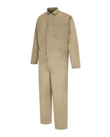 Bulwark Men's Tall Classic Coverall Excel FR. CEC2T - Khaki