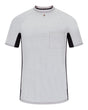 Bulwark Men's FR Two-Tone Base Layer with Concealed Chest Pocket- EXCEL FR. MPS4 - Grey
