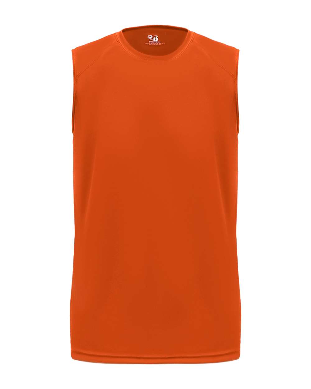 Badger Youth B-Core Sleeveless T-Shirt. 2130 - Burnt Orange