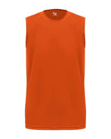 Badger Youth B-Core Sleeveless T-Shirt. 2130 - Burnt Orange