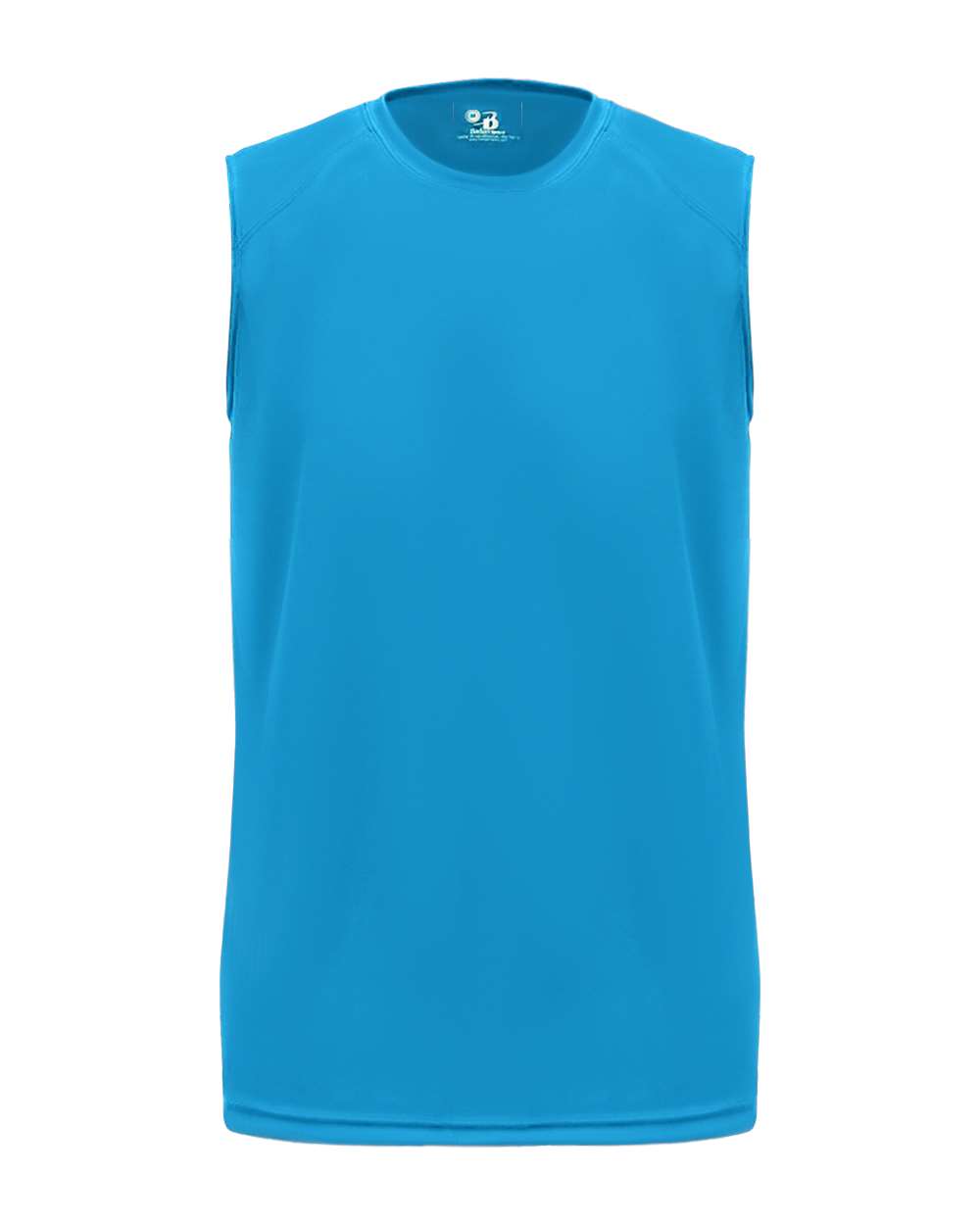 Badger Youth B-Core Sleeveless T-Shirt. 2130 - Electric Blue