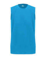 Badger Youth B-Core Sleeveless T-Shirt. 2130 - Electric Blue