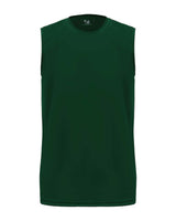Badger Youth B-Core Sleeveless T-Shirt. 2130 - Forest