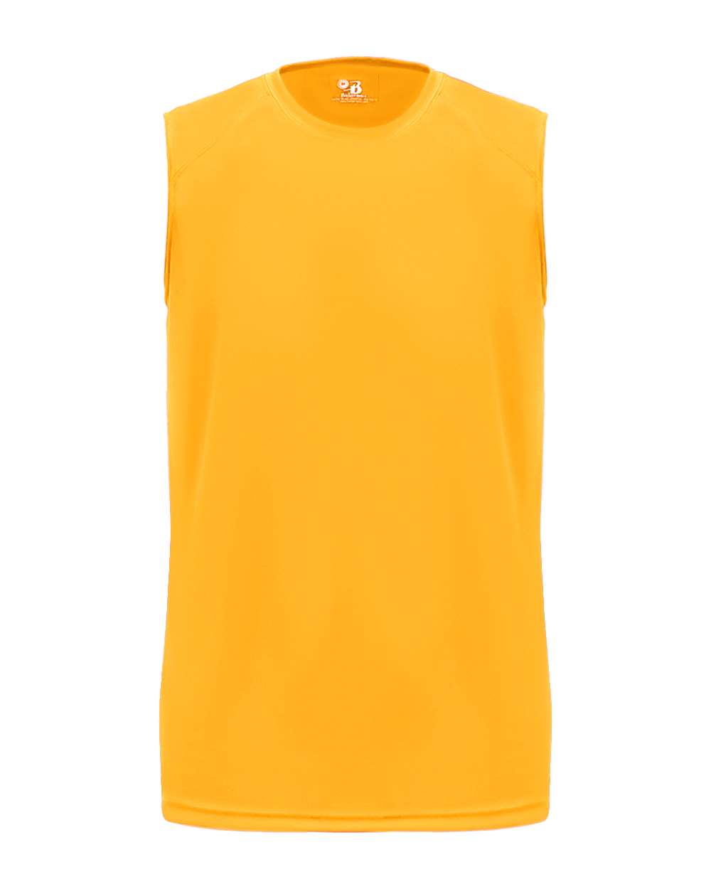 Badger Youth B-Core Sleeveless T-Shirt. 2130 - Gold