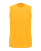 Badger Youth B-Core Sleeveless T-Shirt. 2130 - Gold