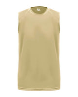 Badger Youth B-Core Sleeveless T-Shirt. 2130 - Vegas Gold