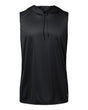 Badger Men's B-Core Hooded Sleeveless T-Shirt. 4108 - Black