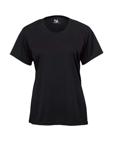 Badger Girls' T-Shirt. 2160 - Black