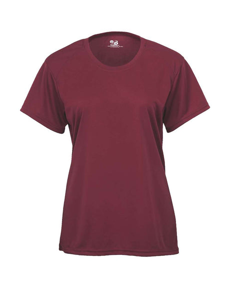 Badger Girls' T-Shirt. 2160 - Cardinal