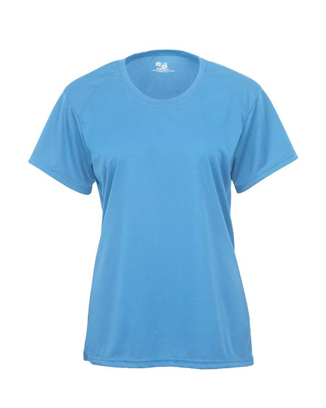Badger Girls' T-Shirt. 2160 - Columbia Blue
