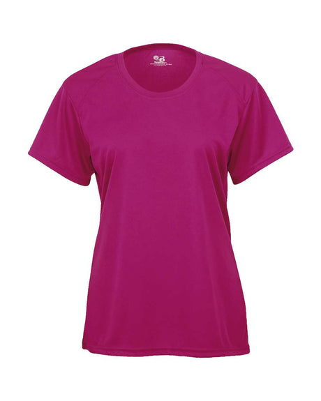 Badger Girls' T-Shirt. 2160 - Hot Pink