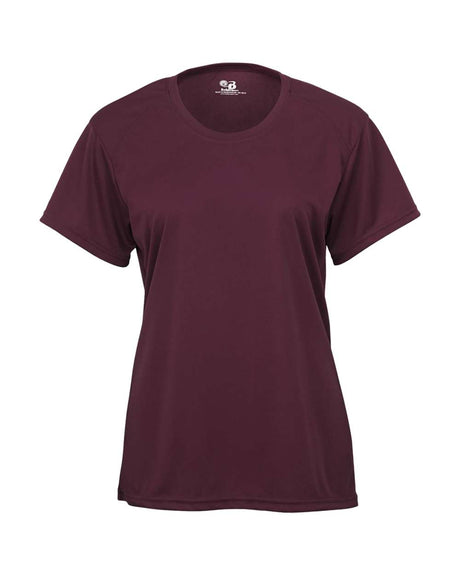 Badger Girls' T-Shirt. 2160 - Maroon
