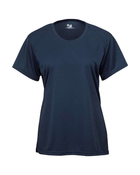 Badger Girls' T-Shirt. 2160 - Navy