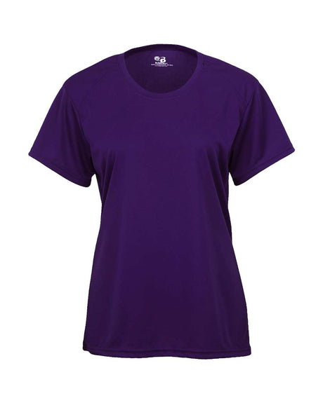 Badger Girls' T-Shirt. 2160 - Purple
