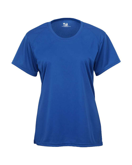 Badger Girls' T-Shirt. 2160 - Royal