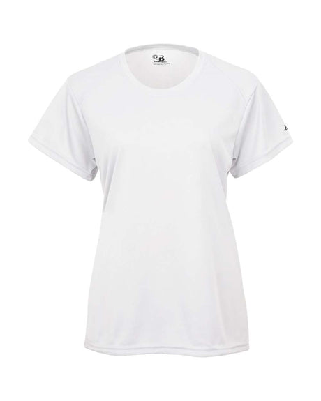 Badger Girls' T-Shirt. 2160 - White