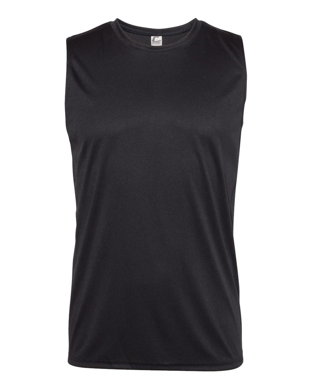 C2 Sport Men's Sleeveless T-Shirt. 5130 - Black