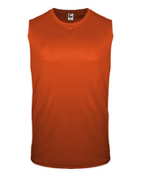 C2 Sport Men's Sleeveless T-Shirt. 5130 - Burnt Orange