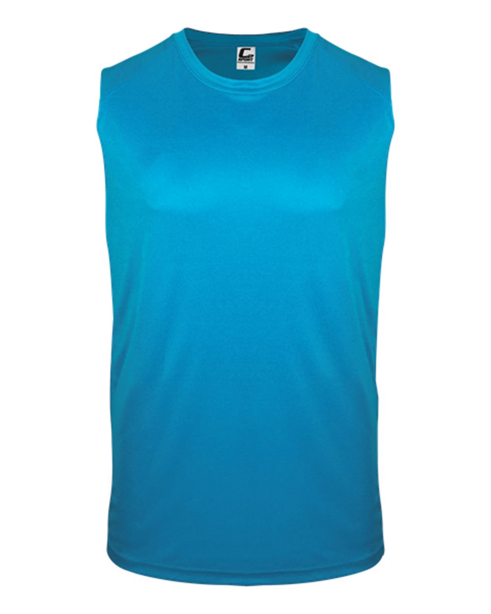C2 Sport Men's Sleeveless T-Shirt. 5130 - Electric Blue
