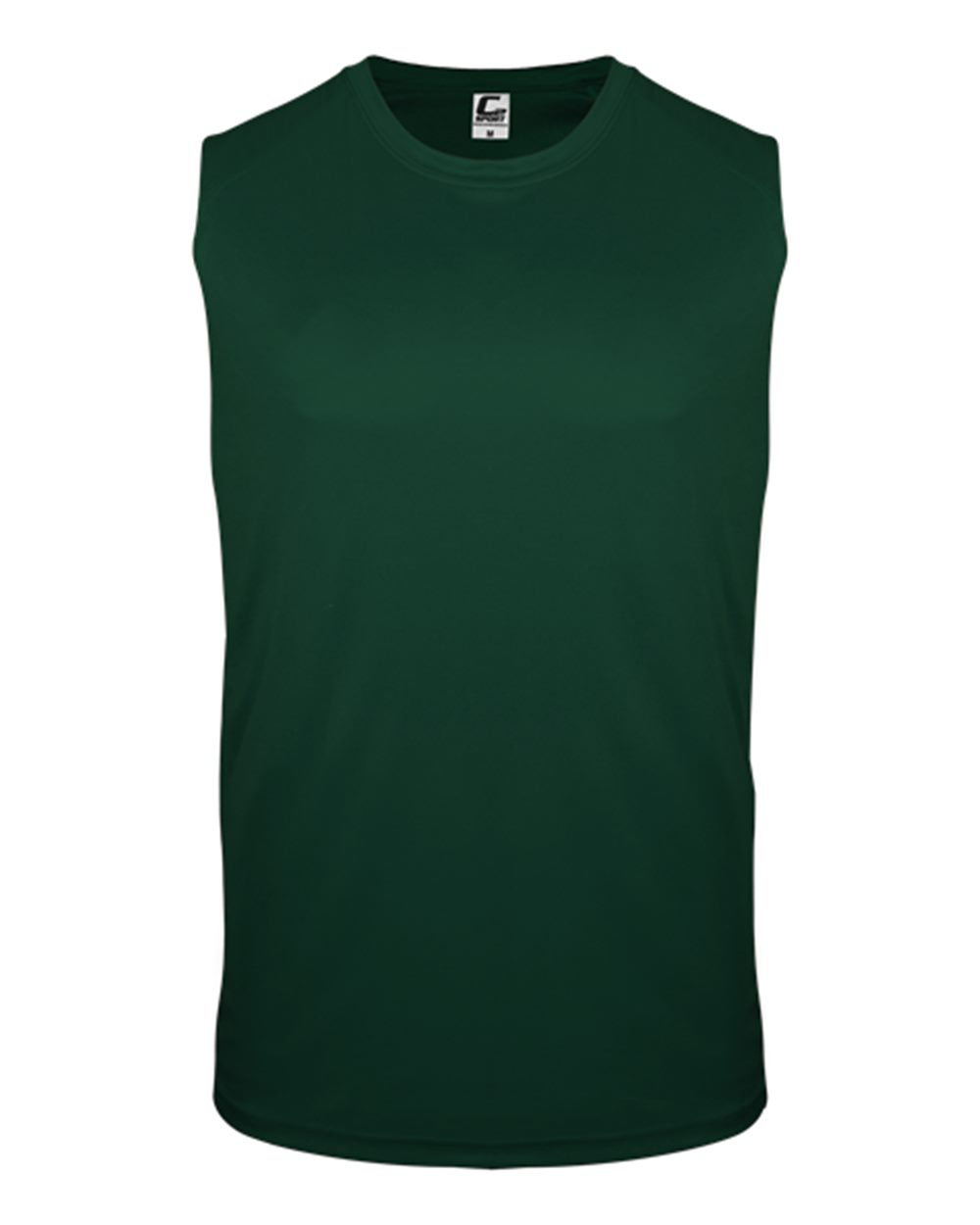 C2 Sport Men's Sleeveless T-Shirt. 5130 - Forest