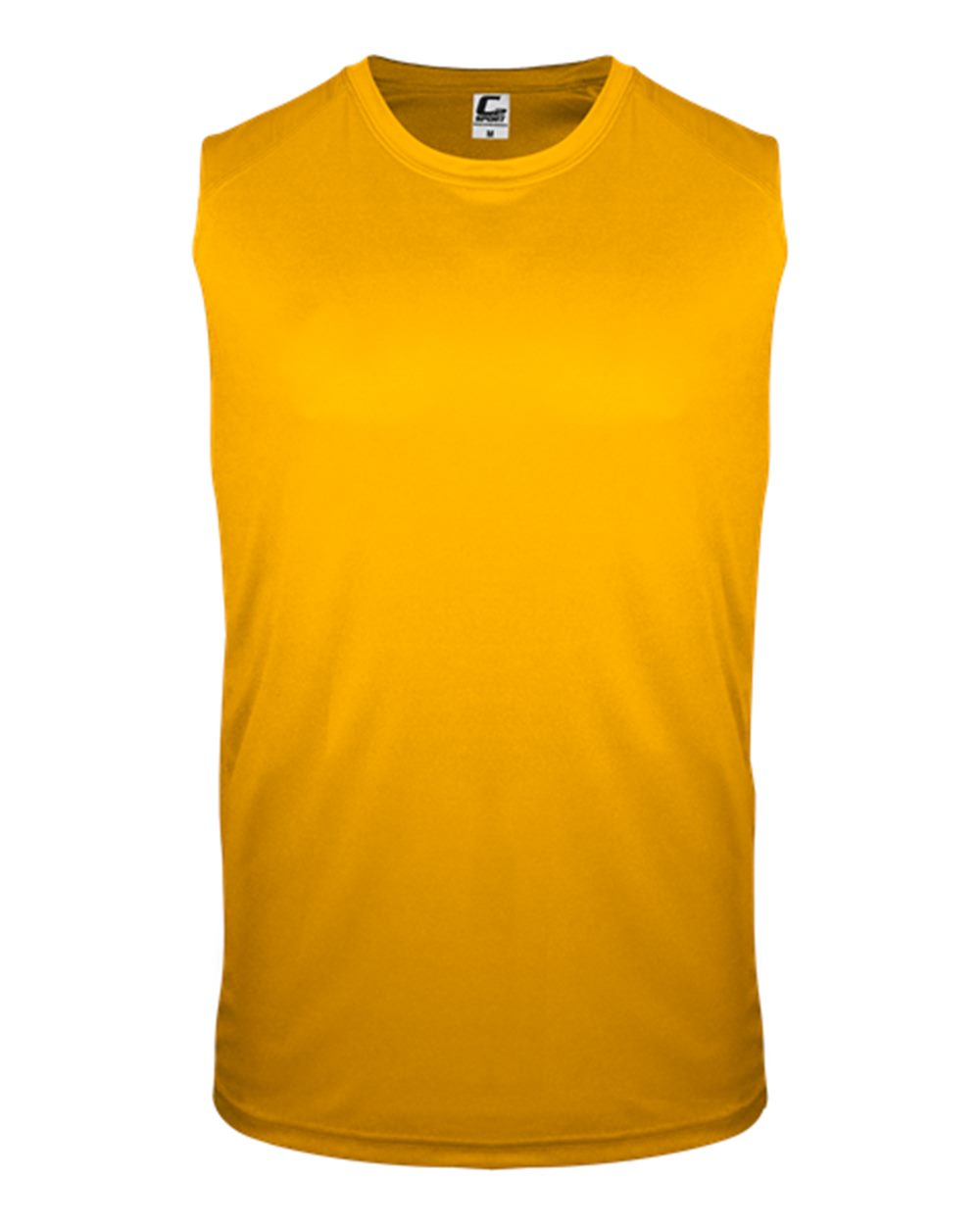C2 Sport Men's Sleeveless T-Shirt. 5130 - Gold