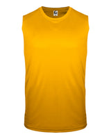 C2 Sport Men's Sleeveless T-Shirt. 5130 - Gold
