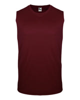 C2 Sport Men's Sleeveless T-Shirt. 5130 - Maroon