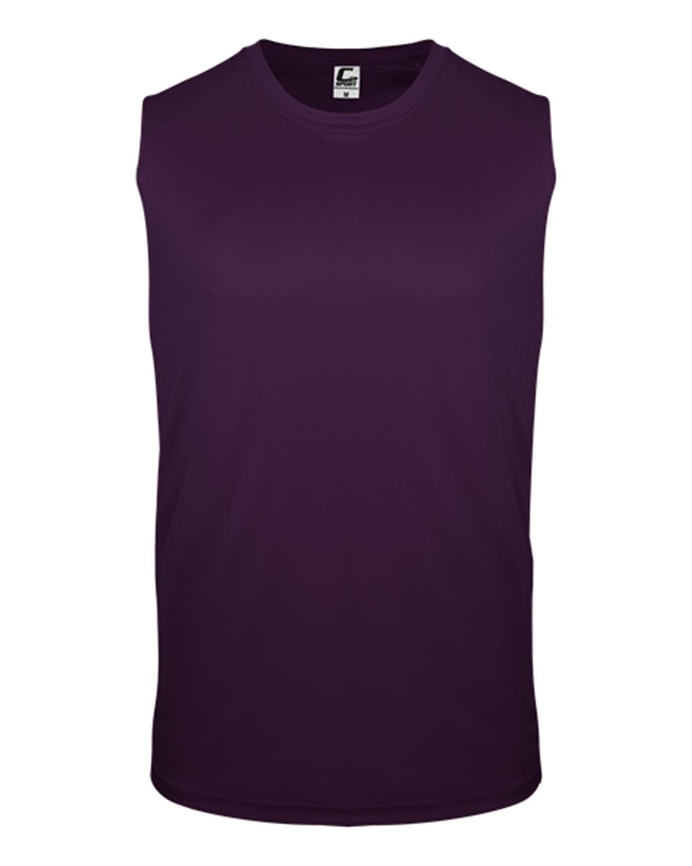 C2 Sport Men's Sleeveless T-Shirt. 5130 - Purple