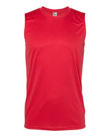 C2 Sport Men's Sleeveless T-Shirt. 5130 - Red