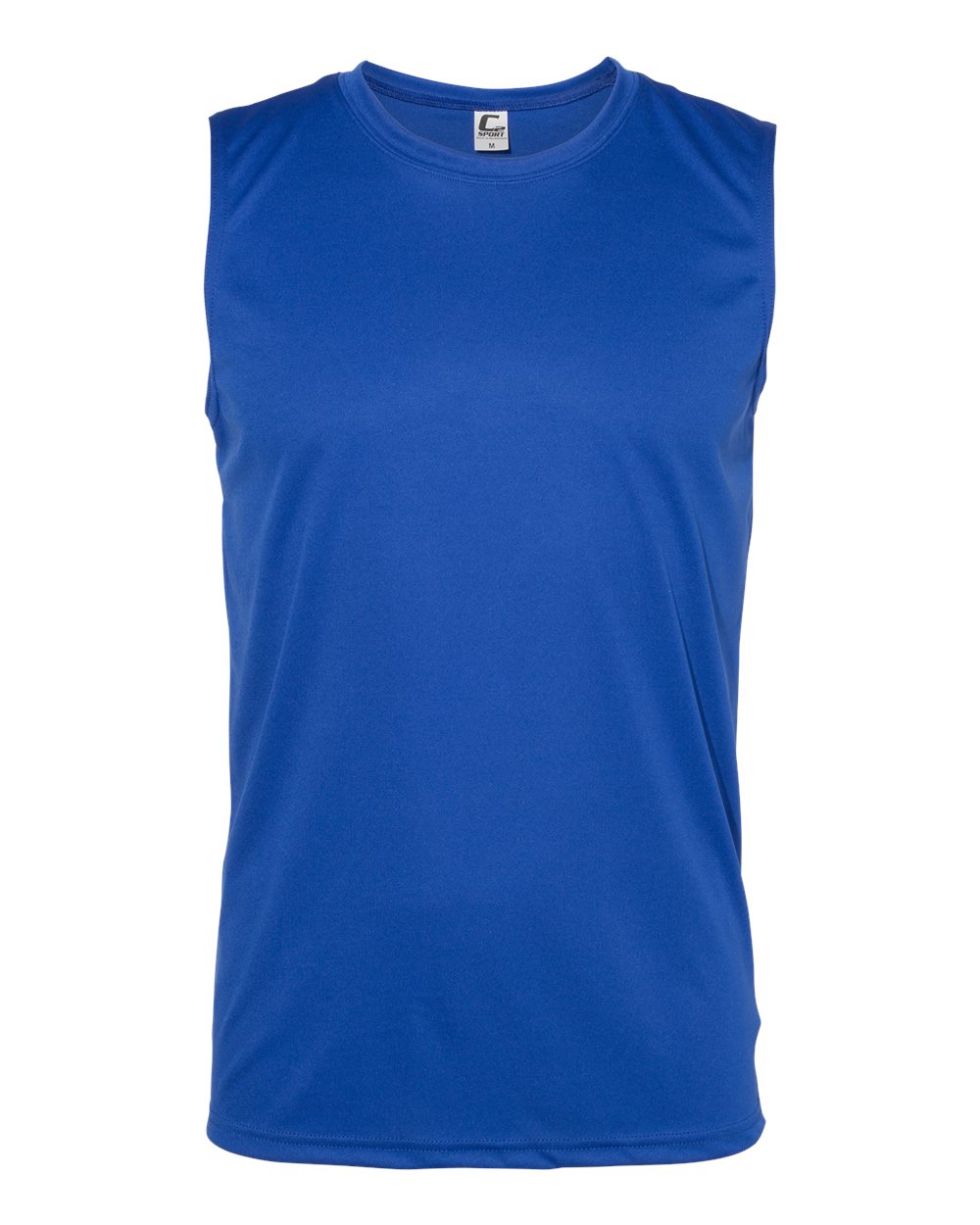 C2 Sport Men's Sleeveless T-Shirt. 5130 - Royal