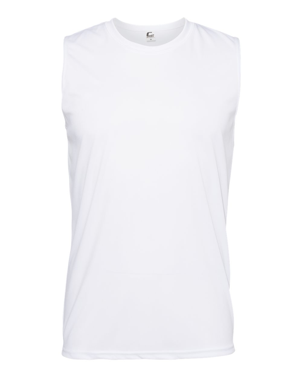 C2 Sport Men's Sleeveless T-Shirt. 5130 - White
