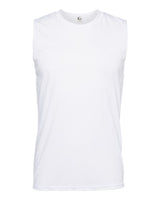 C2 Sport Men's Sleeveless T-Shirt. 5130 - White