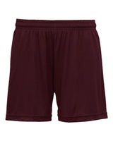 C2 Sport Women's Performance Shorts. 5616 - Maroon