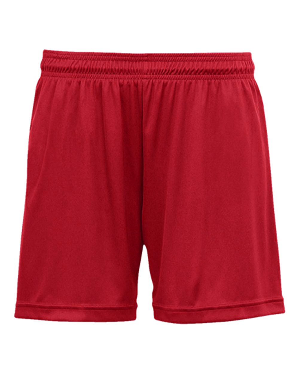 C2 Sport Women's Performance Shorts. 5616 - Red