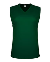 C2 Sport Women's Sleeveless V-Neck T-Shirt. 5663 - Forest