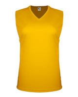 C2 Sport Women's Sleeveless V-Neck T-Shirt. 5663 - Gold