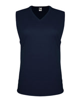 C2 Sport Women's Sleeveless V-Neck T-Shirt. 5663 - Navy