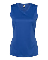C2 Sport Women's Sleeveless V-Neck T-Shirt. 5663 - Royal