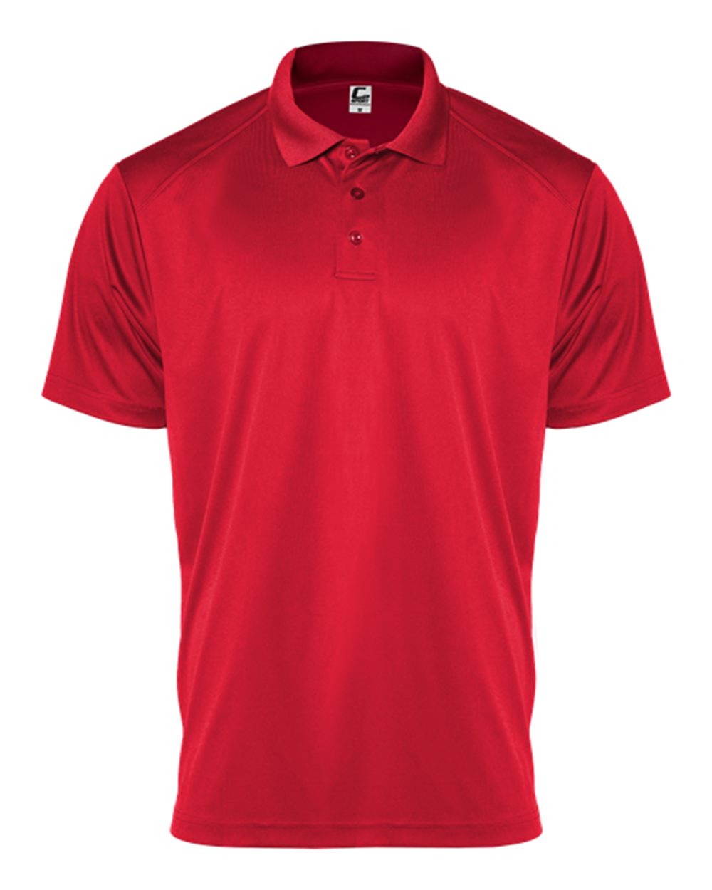 C2 Sport Youth Utility Polo. 5901 - Red