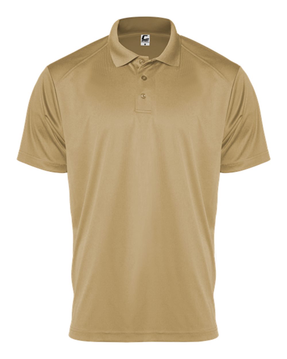 C2 Sport Youth Utility Polo. 5901 - Vegas Gold