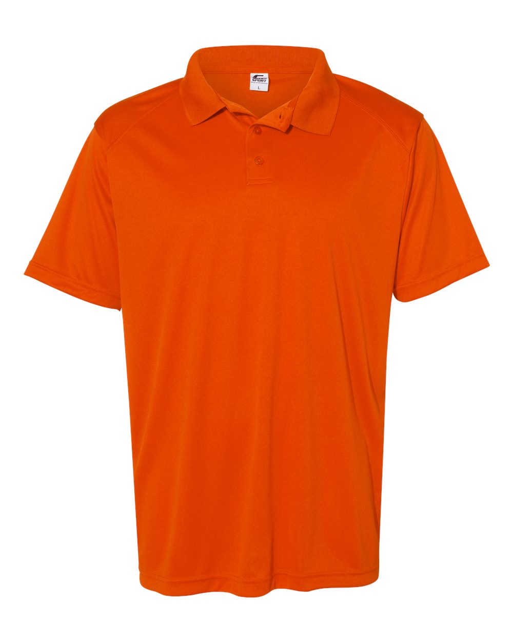 C2 Sport Men's Utility Polo. 5900 - Burnt Orange