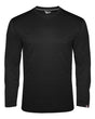 Badger Men's FitFlex Performance Long Sleeve T-Shirt. 1001 - Black