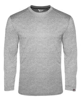 Badger Men's FitFlex Performance Long Sleeve T-Shirt. 1001 - Oxford