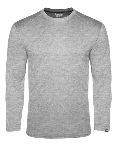 Badger Men's FitFlex Performance Long Sleeve T-Shirt. 1001 - Oxford