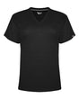 Badger Women's FitFlex Performance V-Neck T-Shirt. 1002 - Black